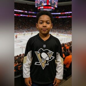 Youth L/XL NHL Pittsburgh Penguins Jersey